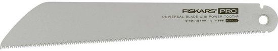 Fiskars Pro PowerTooth™ - Vervangend Zaagblad - 250mm - 13 TPI - Inductieharden