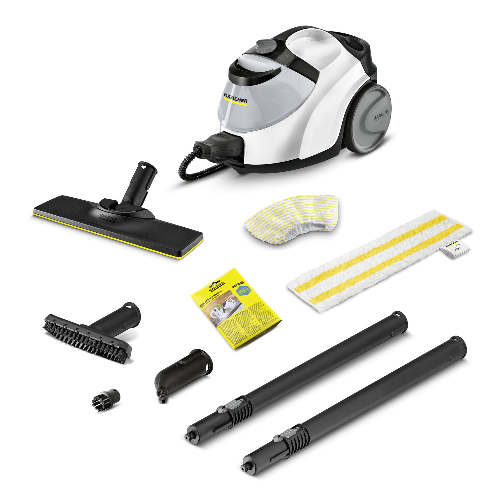 Kärcher SC 5 EasyFix Iron Plug Cilinder-stoomreiniger - 2250W
