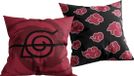 Naruto Coussin décoratif, Red Cloud - 40 x 40 cm - Polyester