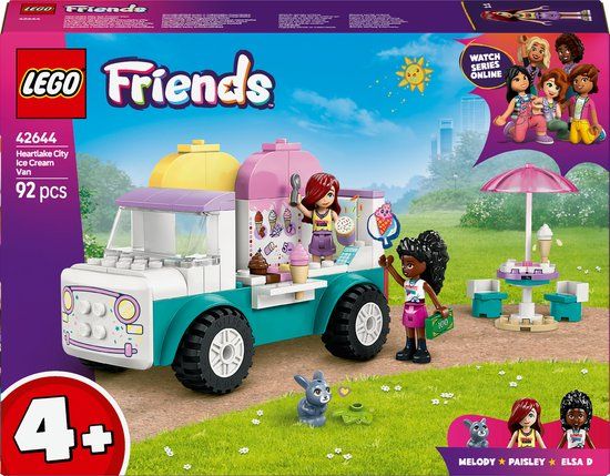LEGO Friends Heartlake City ijscotruck 42644 - Bouwset - 92 Onderdelen