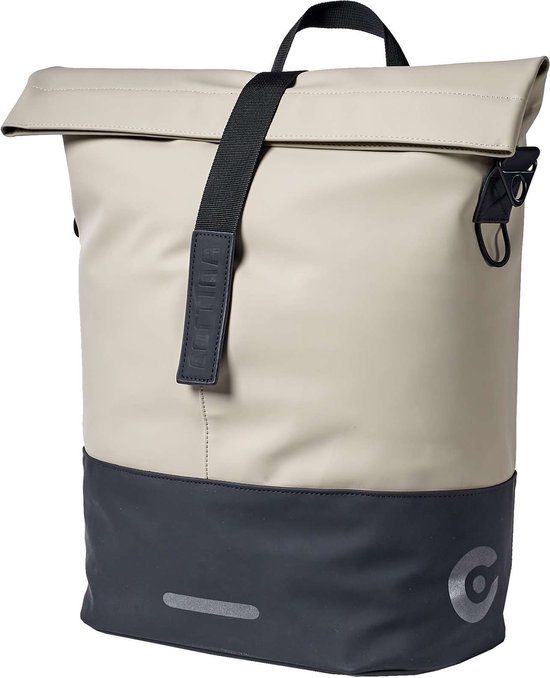 Cortina tas Melbourne 14L licht taupe