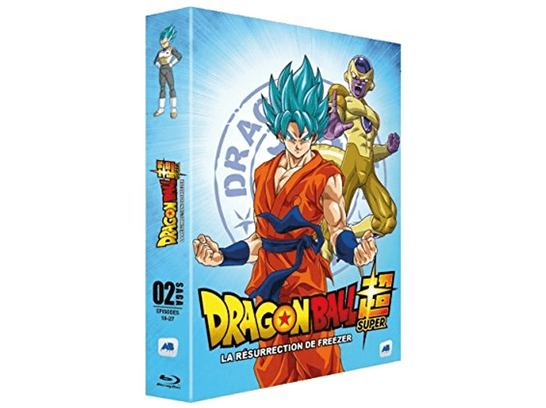 Ab Coffret Dragon Ball Super : Résurection de Freezer - ep. 19 - 27 - Blu-ray