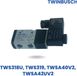 Twin Busch DC24 électrovanne pneumatique pour ponts élévateurs