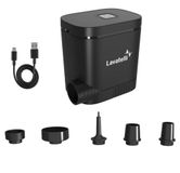 Lavatelli VAC-U-Power 3-in-1 vacuümpomp, draagbaar, draadloos, luchtpomp en powerbank, compact, krachtig, USB-C, voor zakken, reizen, camping, matrassen, trolley, rugzakken, zwembad en thuis