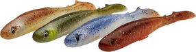 Savage Gear Slender Scoop Shad 15 cm Clear Water Mix