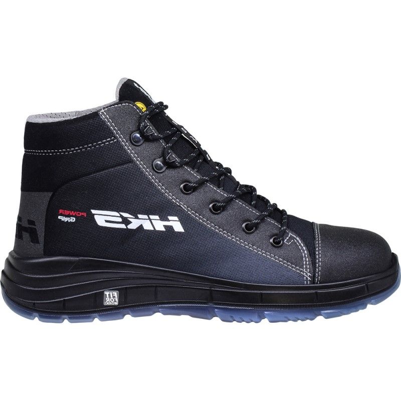 HKS Magic Black S3 - Werkschoenen - Zwart - Maat 48