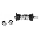 XLC Heren Pressfit binnenlager, zilver/zwart, 68 mm