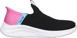 Skechers Ultra Flex 3.0 - Sneakers - Unisex - Fresh Time Instappers - Zwart