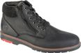 Rieker Booties 10503-00, Mannen, Zwart, Laarsjes,Laarzen, maat: 44