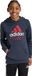 adidas Performance Manchester United Hoodie Kinderen - Grijs - Maat 152