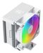 Ocypus Gamma A40 ARGB Processeur Luchtkoeler 10 cm Blanc