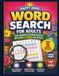 Word Search for Adults Large Print: Easy Garden & Flowers Puzzles with Only 5 Words Per Puzzle for Relaxation, Stress Relief & Fun
