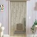 Goodivery Rideau de perles Beige