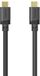 Hama 00202009 USB-C-kabel USB 3.2 Gen1 USB-C stekker 1.5 m Zwart Vergulde steekcontacten