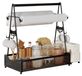 Chariot de grill avec accessoires