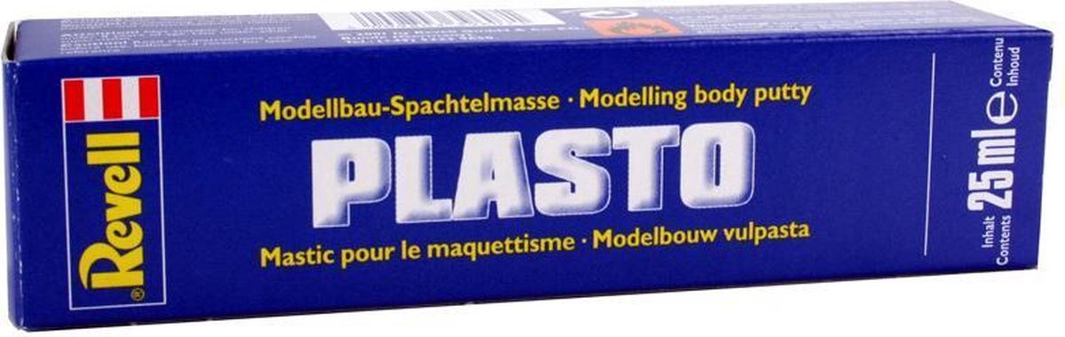 Revell 39607 Plasto Body Putty Filler