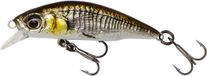 Savage Gear 3D Sticklebait Twitch Sinking 4.5cm 4g Noir Argent