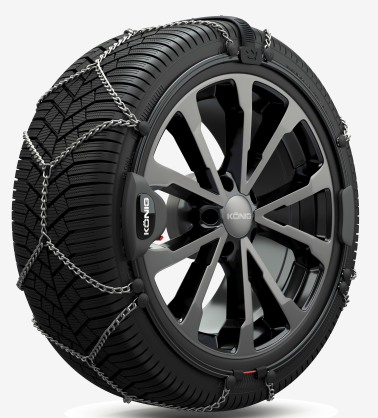 Konig  Sneeuwkettingen König REFLEX EDGE 590 - Sneeuwkettingen - Automatisch gespannen - Velgbescherming - 7mm