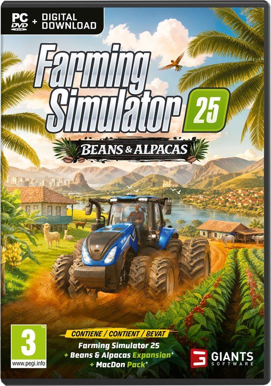 Giants software Farming Simulator 25 - Beans & Alpacas Edition - PC