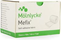 Mölnlycke Mefix Fixiervlies 10 cm x 10 m
