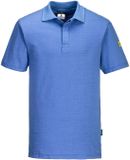 Portwest Anitstatisch ESD Poloshirt - Hamilton Blauw - XXL