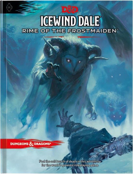 Wizards of the Coast D&D 5.0 - Icewind Dale Rime of the Frostmaiden