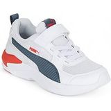 PUMA X-Ray 4 sneakers voor kinderen 31, White Evening Blue For All Time Red