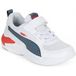 PUMA X-Ray 4 sneakers voor kinderen 31, White Evening Blue For All Time Red