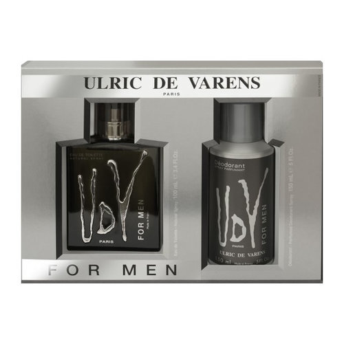 Ulric de Varens For Men gift set / heren