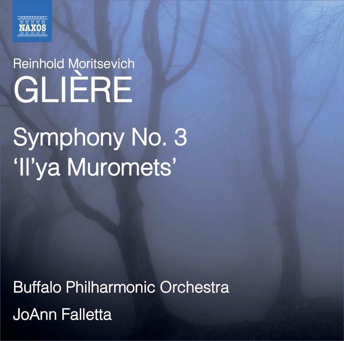 OUTHERE Glieresymphony No 3 - Muziek - 0747313316175