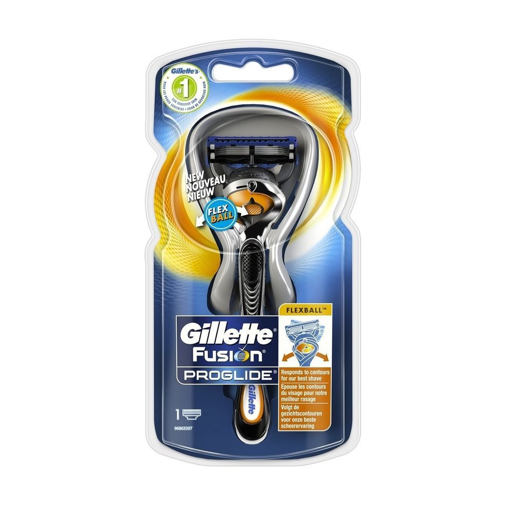 Gillette Fusion ProGlide FlexBall Manual Scheermes