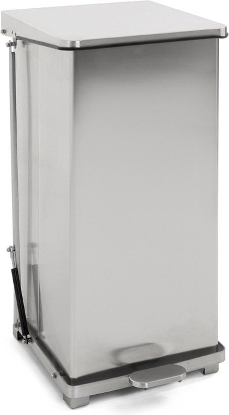 ORBIS Pedaalemmer - 90 l - Zilver