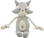 Trixie Wasbeer Pluche / Stof Blauw 98 cm