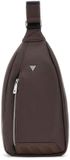 GUESS Torino Crossover Slingtas Dark Brown