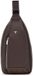GUESS Torino Crossover Slingtas Dark Brown
