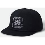 Brixton Smile Always Snapback Cap - Mannen - Zwart