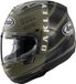 Arai RX-7V Evo Maverick Oakley Integraalhelm - Zwart/Groen - Maat M