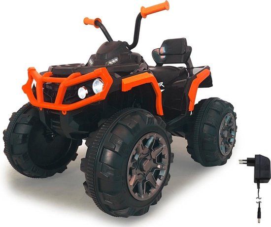 Jamara Quad Ride-on Junior 12 V - Oranje/Zwart