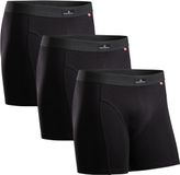DANISH ENDURANCE Boxershorts - Katoenen Ondergoed - Klassieke Pasvorm - Heren - 3 paar - XL