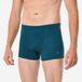Fiti Boxer de bain entraînement homme, Fiti turquoise arc blanc