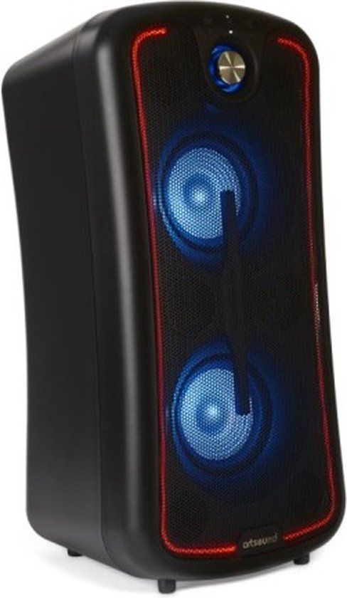 ArtSound PWR09 draagbare bluetooth party speaker zwart