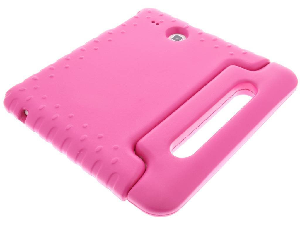 - Roze tablethoes met handvat kids-proof Galaxy Tab E 9.6