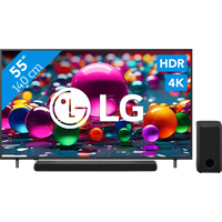 LG UA75 / Smart TV / 55 inch / 2024