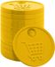 CombiCraft Winkelwagenmunt geel 50 eurocent formaat - per 500 stuks