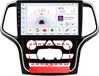 Happiq Autoradio avec Bluetooth et CarPlay pour Jeep Grand Cherokee WK2 (2014-2022)
