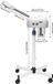 Vaporisateur visage - Appareil à vapeur - Spray - Sauna visage - Crème hydratante - Institut de beauté - 750 W - Sur roulettes - Blanc