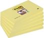 Post-it Super Sticky Notes, Canary Yellow, 76 x 127 mm - 6 blokken