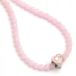 The Carat Shop Barbie roze collier met hartvormige kraal bedel