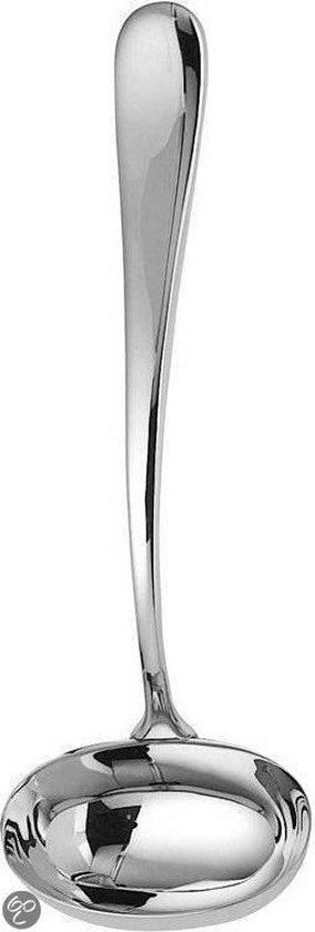 Alessi Opscheplepel Nuovo Milano Zilver RVS