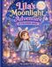 Lila's Moonlight Adventure, A Coloring Book For Kids Ages 4-8